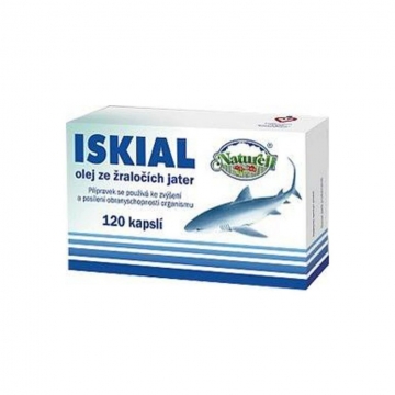ISKIAL olej ze žraločích...