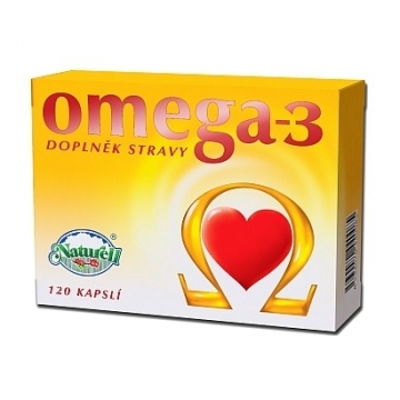 Naturell OMEGA-3 cps. 120